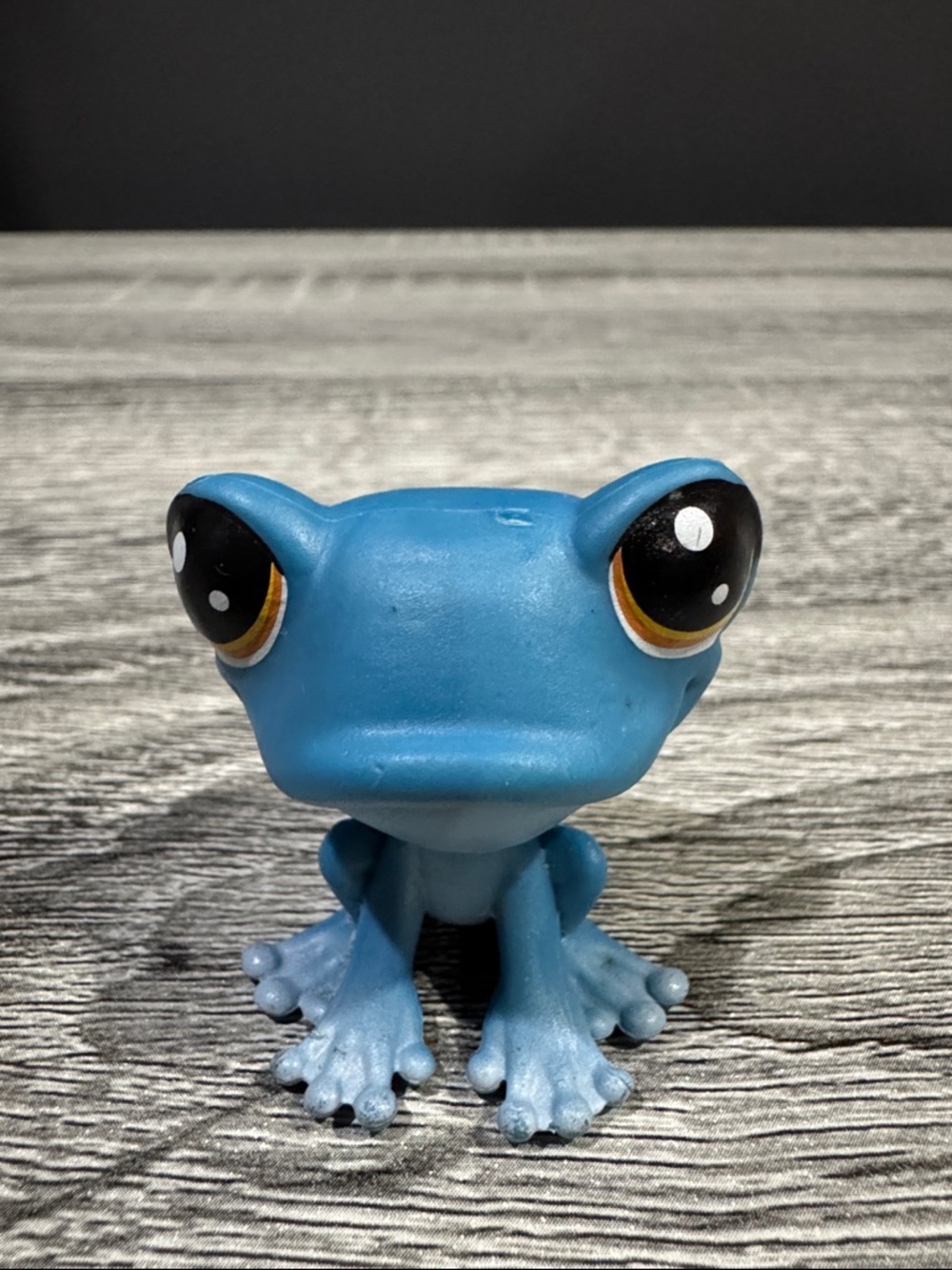 Littlest Pet Shop | #1-58: Simon Frogby (Frog) - Collectible Toy Figure